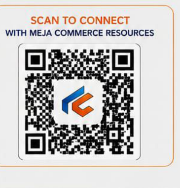 MEJA contact QR